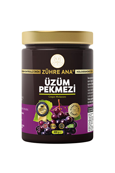 Zühre Ana Katkısız Doğal Üzüm Pekmezi 400 Gr