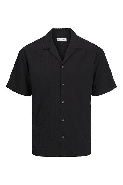 Jack & Jones Ανδρικό μαύρο Jjpablo Resort Shalwar Black 12269644