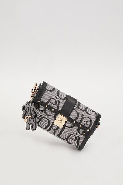 Levidor Black Women's Hand and Shoulder Bag 930280