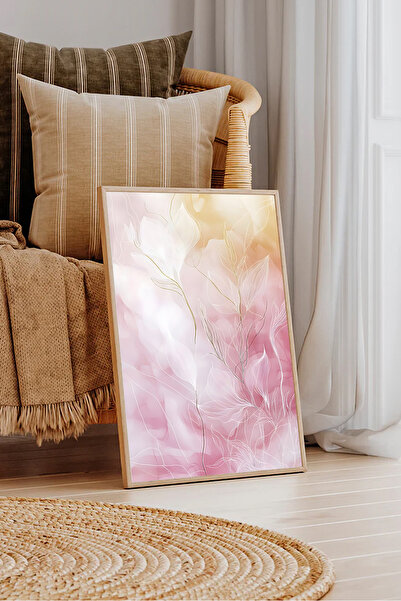 Dekorsiahome Pictură dintr-o bucată cu rame din lemn Tk0053