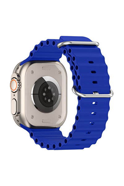 PSGT Apple Watch Uyumlu 38/40/41mm Seri 1/2/3/4/5/6/se/7/8/9 Ve 42mm Seri 10 Kordon Loop Ocean
