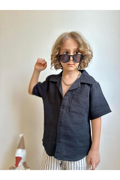 YİGİT BUTİK مجموعة Yigit Butik من نسيج الكتان للأولاد من الأسفل إلى الأعلى