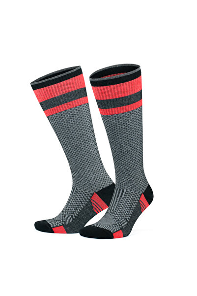 Go With Γυναικείες και ανδρικές κάλτσες συμπίεσης από μπαμπού χωρίς ραφές, πο...