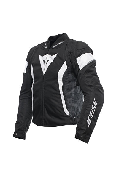Dainese Avro 5 Black White Tekstil Mont