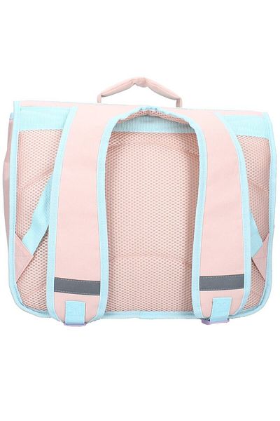 Frozen Multicolored schoolbag with two compartments, 38x33x16 cm, ergonomic, adjustable straps, Frozen