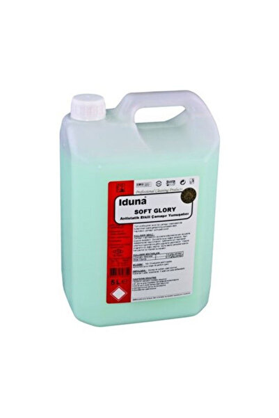 Iduna Soft Glory Antistatik Etkili Çamaşır Yumuşatıcı 5000 ml