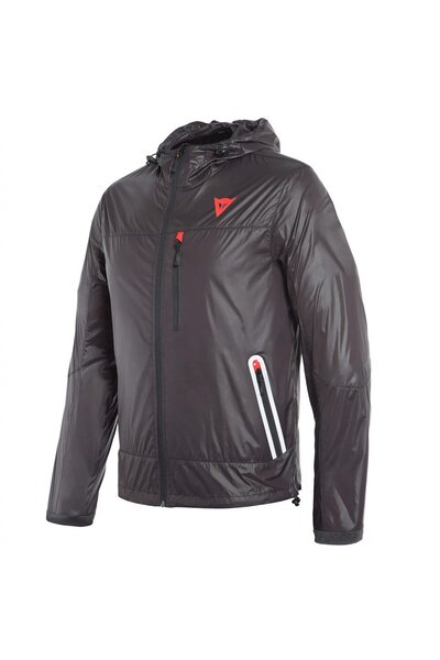 Windbraker Afteride Black Rüzgar Kesici Mont