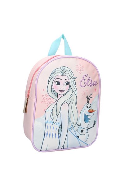 Frozen Children's backpack, with one main compartment, 29x9x22 cm, multicolor, Frozen II It's All Magic
