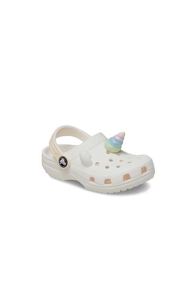 Crocs Παντόφλες Unisex Rainbow Unicorn με χρώμα