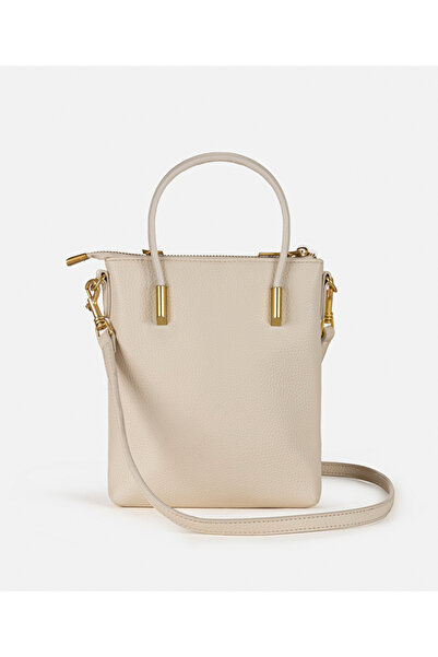 İpekyol Metal tokalı çift askılı çanta
