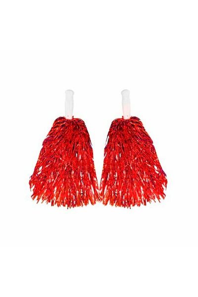 My Paper Craft 23 Apr Red Glitter Pompon Is a Full-Bodied Material Weighing about 30 G. There Are 2 Pieces of Goods