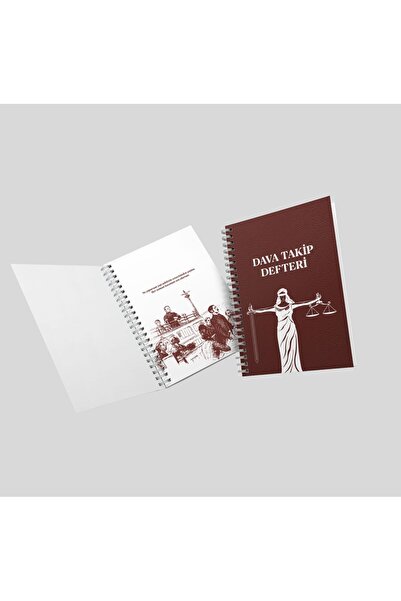 Store Lawyer Case Tracking Book