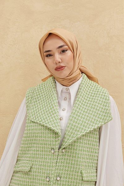 Silk Home 75006-22 Μοντέλο απλό γυαλιστερό κασκόλ