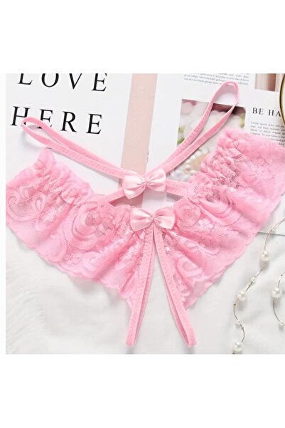 G&H UNDERWEAR Roze gaćice Čipka komada