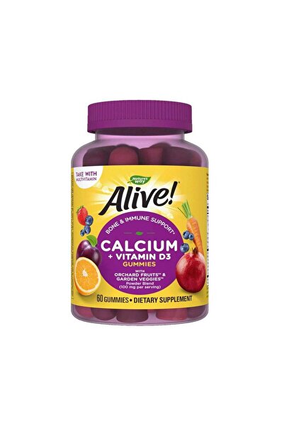 Alive CALCIUM+D3 GUMMY 60S