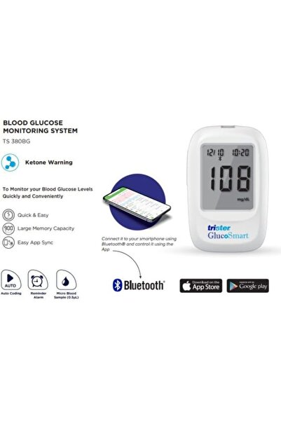 trister Gluco Smart Blood Glucose Monitoring System