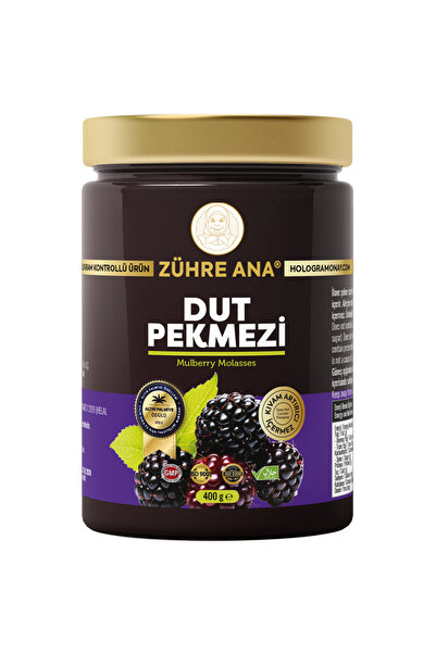 Zühre Ana Katkısız Doğal Dut Pekmezi 400 Gr