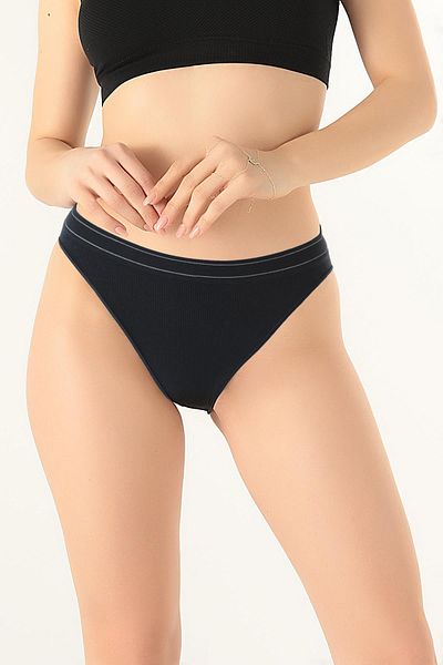 Doremi Seamless Brazilian Slip-Panties