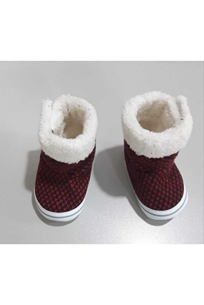 Sönmez Baby POFİ PUF İÇİ TÜYLÜ PATİK BEBE EV BOTU