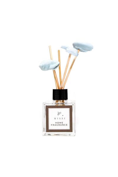 Missi 50 ml Marin Temalı Bambu Çubuklu Aqua Mediterian Oda Kokusu