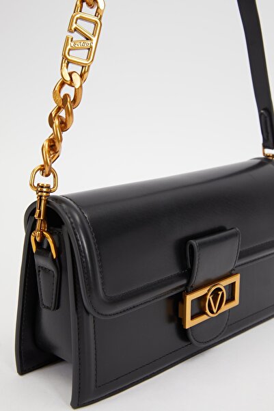 Levidor Black Women's Hand and Shoulder Bag 930239