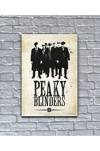 icase Peaky Blinders Thomas Shelby Decor Concept Εκτύπωση MDF ζωγραφικής