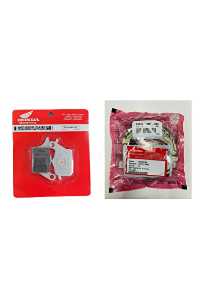 Honda Activa 125 2023 Ön Arka Fren Balatası