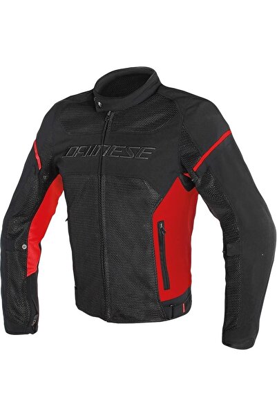 Dainese Air Frame D1 Tekstil Mont Black Red Red