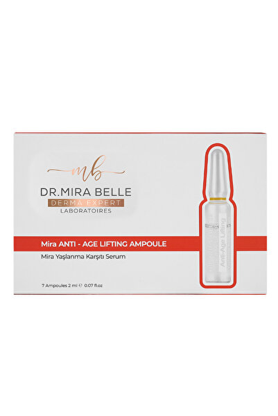 Dr. Mira Belle Derma Expert Tüm Ciltler Argireline & NIO OLIGO 3D Kırışıklık ...