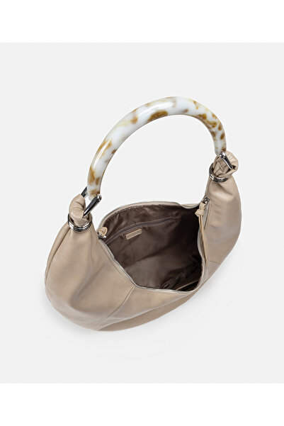 İpekyol Kontrast askılı maksi çanta