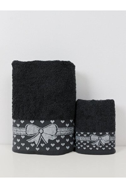 Ender Home Love El & Рушник для обличчя – 2 шт., 100% бавовна