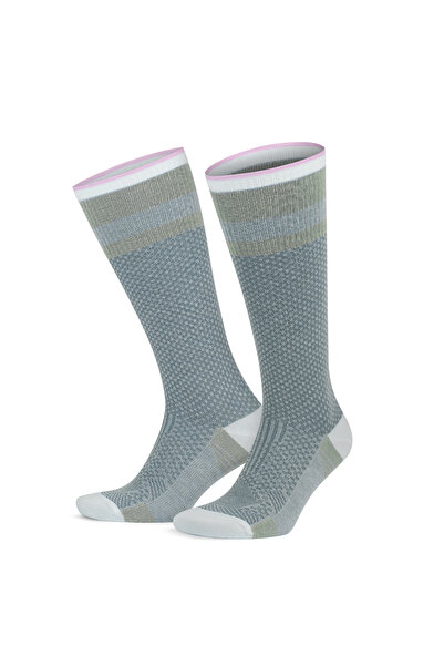 Go With Γυναικείες και ανδρικές κάλτσες συμπίεσης από μπαμπού χωρίς ραφές, πο...