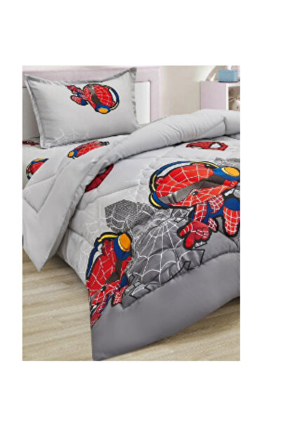 mingle 3-Piece Microfiber Duvet Cover Set, Single Size, 160x210 cm, Multicolor