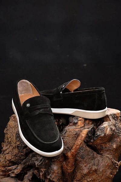 Pierre Cardin Ανδρικά Suede Classic Παπούτσια - PİERRE CARDİN