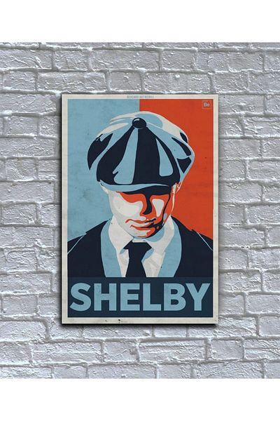 icase Peaky Blinders Thomas Shelby Decor Concept Painting Mdf Print