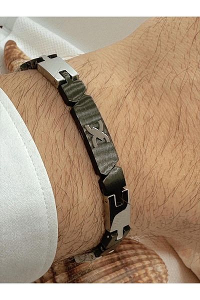 Daniel Klein Steel men's bracelet