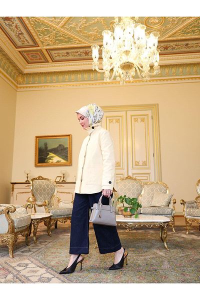 Silk Home Μεταξωτό κασκόλ Twill 11457-16