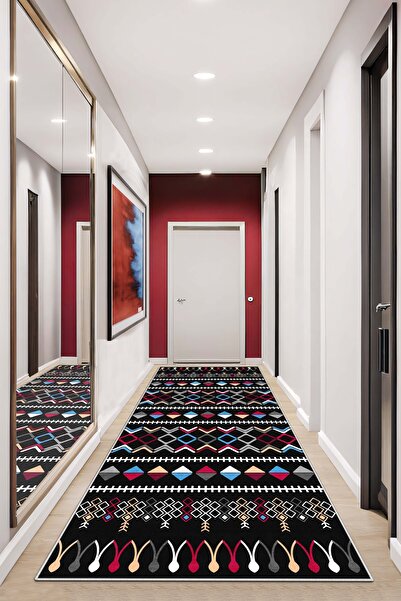 West Home Machine Washable Non-Slip Base Stain Resistant Kitchen Carpet Livin...