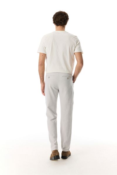 Mudo Slim Straight Fit Belt Tie Pants