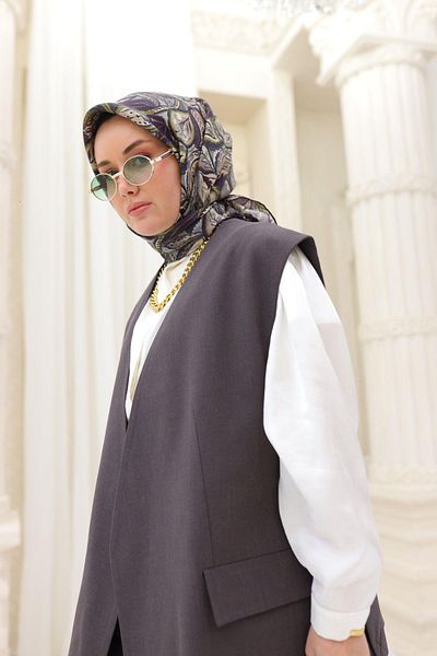 Silk Home Μεταξωτό κασκόλ Twill 11456-29
