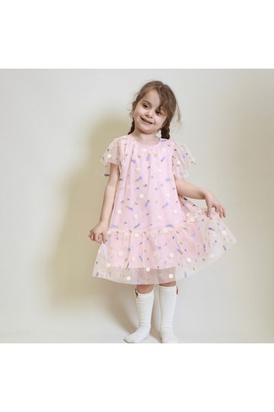 OZZY KİDS Girl's Tulle Dress