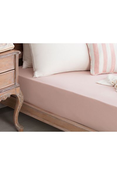 Madame Coco Valeria, elastisches Bettlaken aus 100 % gekämmter Baumwolle, Kingsize