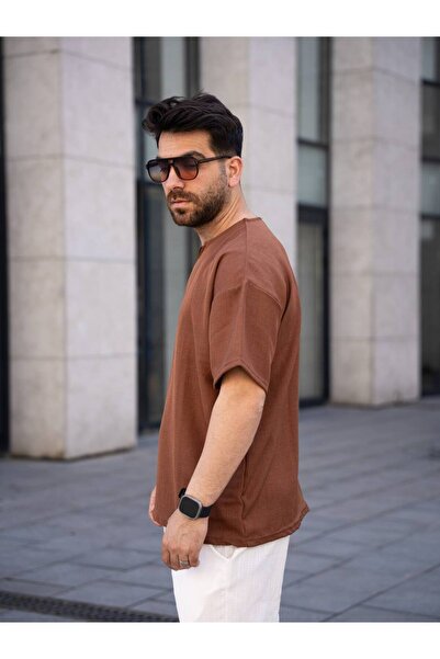 Gameyal Men's Comfortable Linen T-Shirt