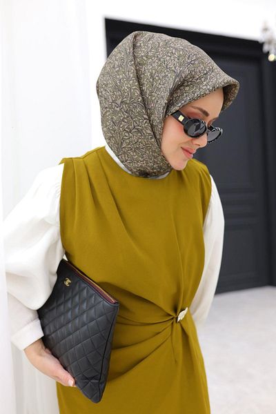 Silk Home Μεταξωτό κασκόλ Twill 11459-16