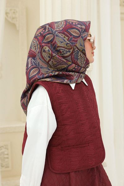 Silk Home Μεταξωτό κασκόλ Twill 11456-12