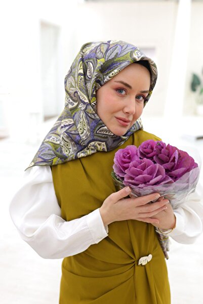 Silk Home Μεταξωτό κασκόλ Twill 11456-13