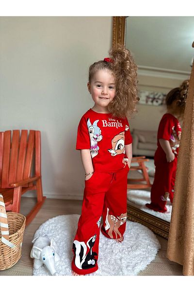 GÖKJOY BUTİK Premium Quality Girls Summer Suit