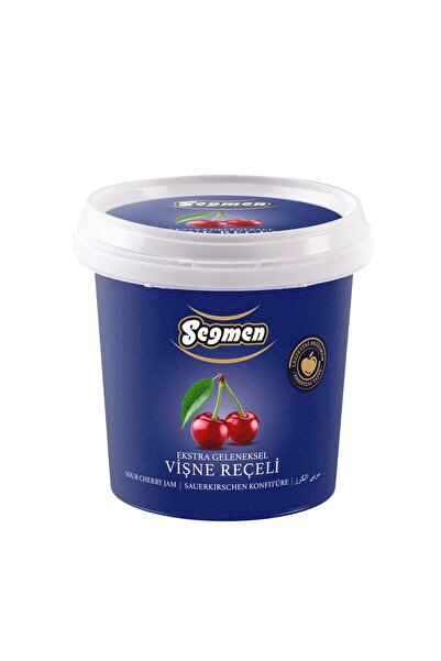 Seğmen Vişne Reçeli Kova 1000gr
