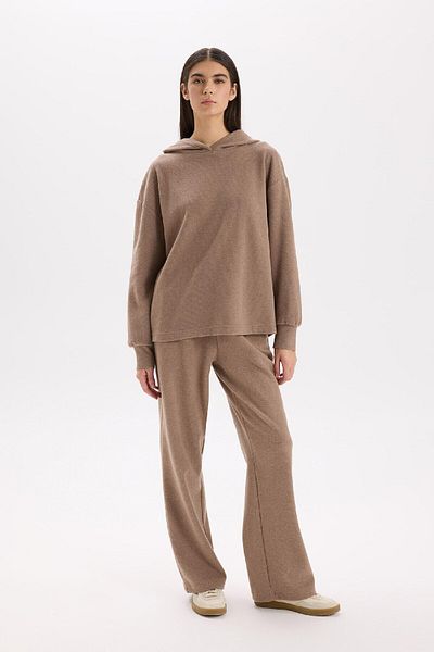 DeFacto Relax Fit Hooded Basic Απλό Φούτερ E1995ax24wn