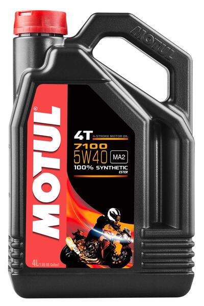 Motul Engine oil 7100 5W40 4T 4L
